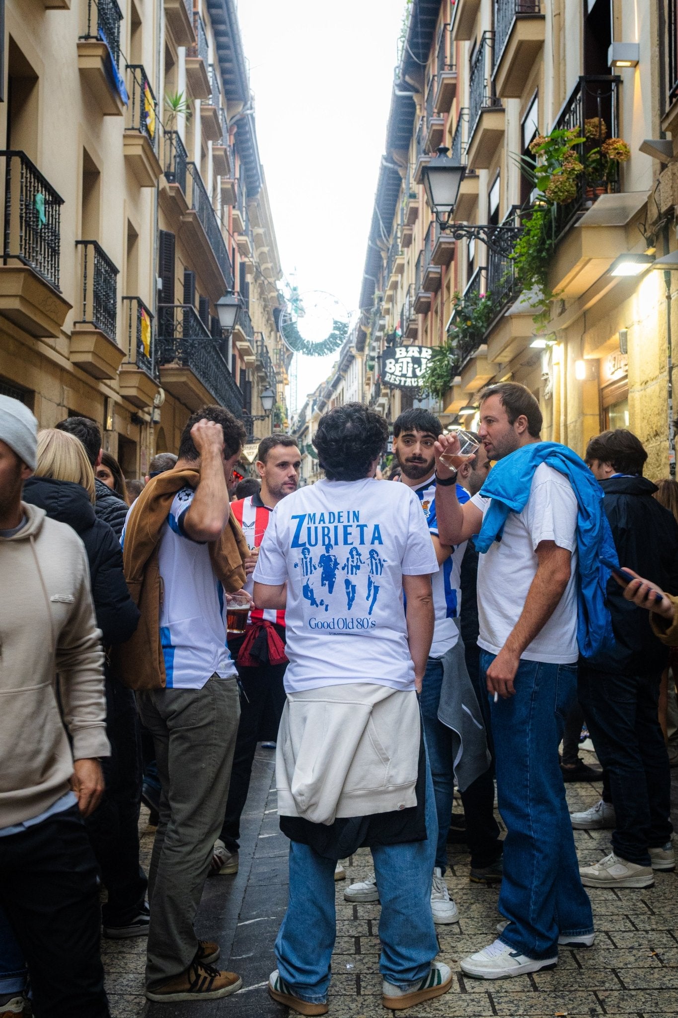 Camiseta "Made in Zubieta" - Pachanga Club