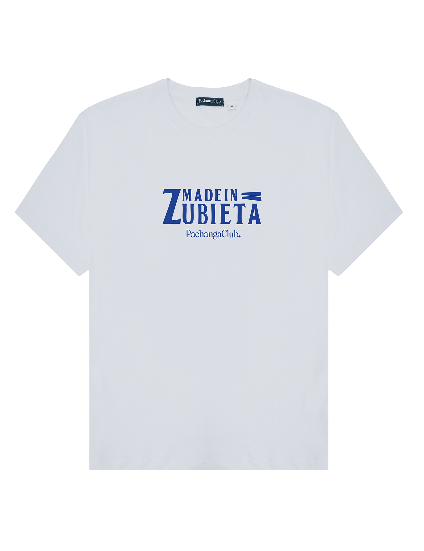 Camiseta "Made in Zubieta" - Pachanga Club