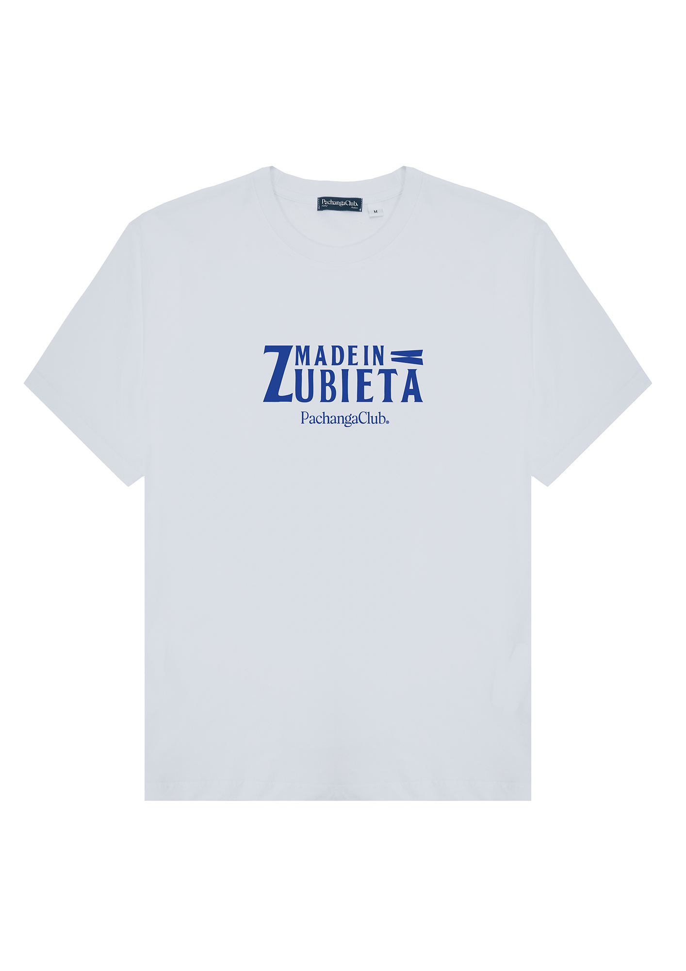 Camiseta "Made in Zubieta" - Pachanga Club