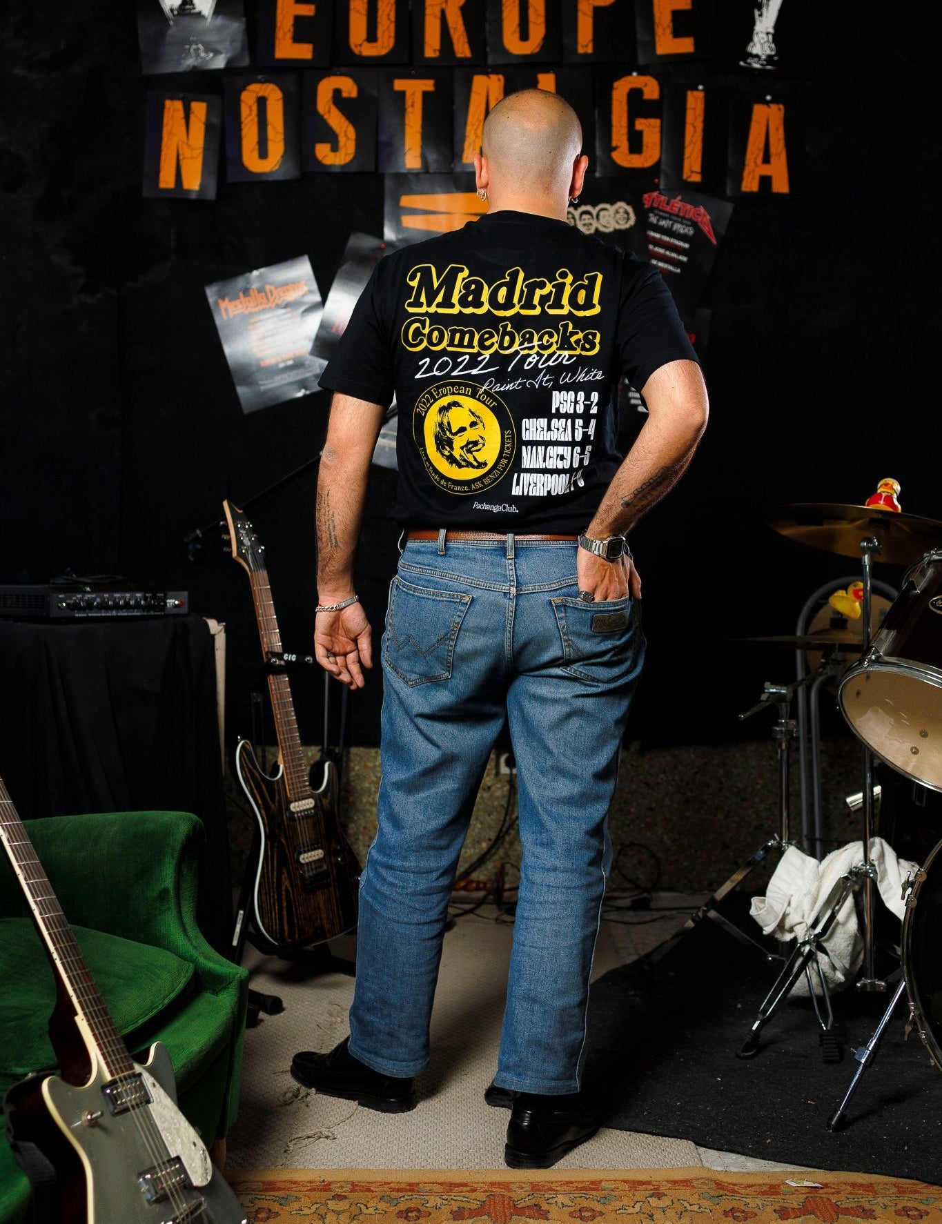 Camiseta "Madrid Comebacks" - Pachanga Club