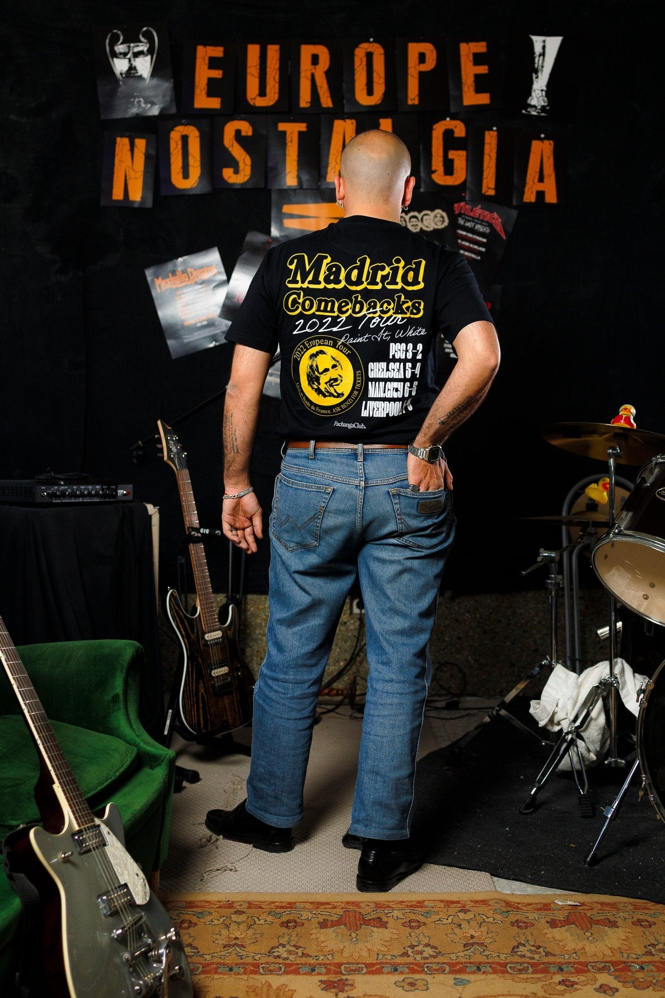 Camiseta "Madrid Comebacks" - Pachanga Club