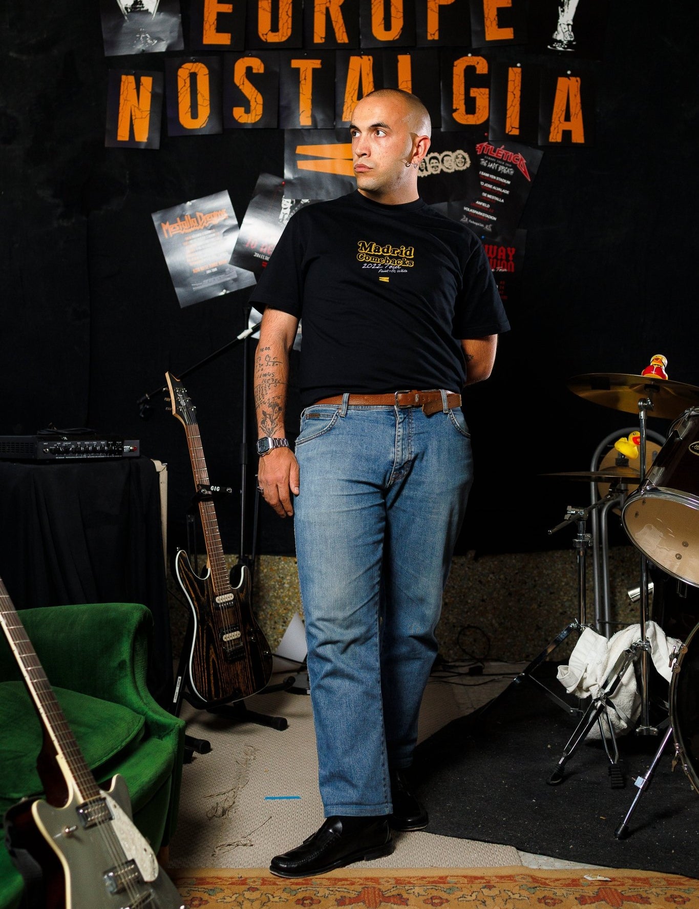 Camiseta "Madrid Comebacks" - Pachanga Club