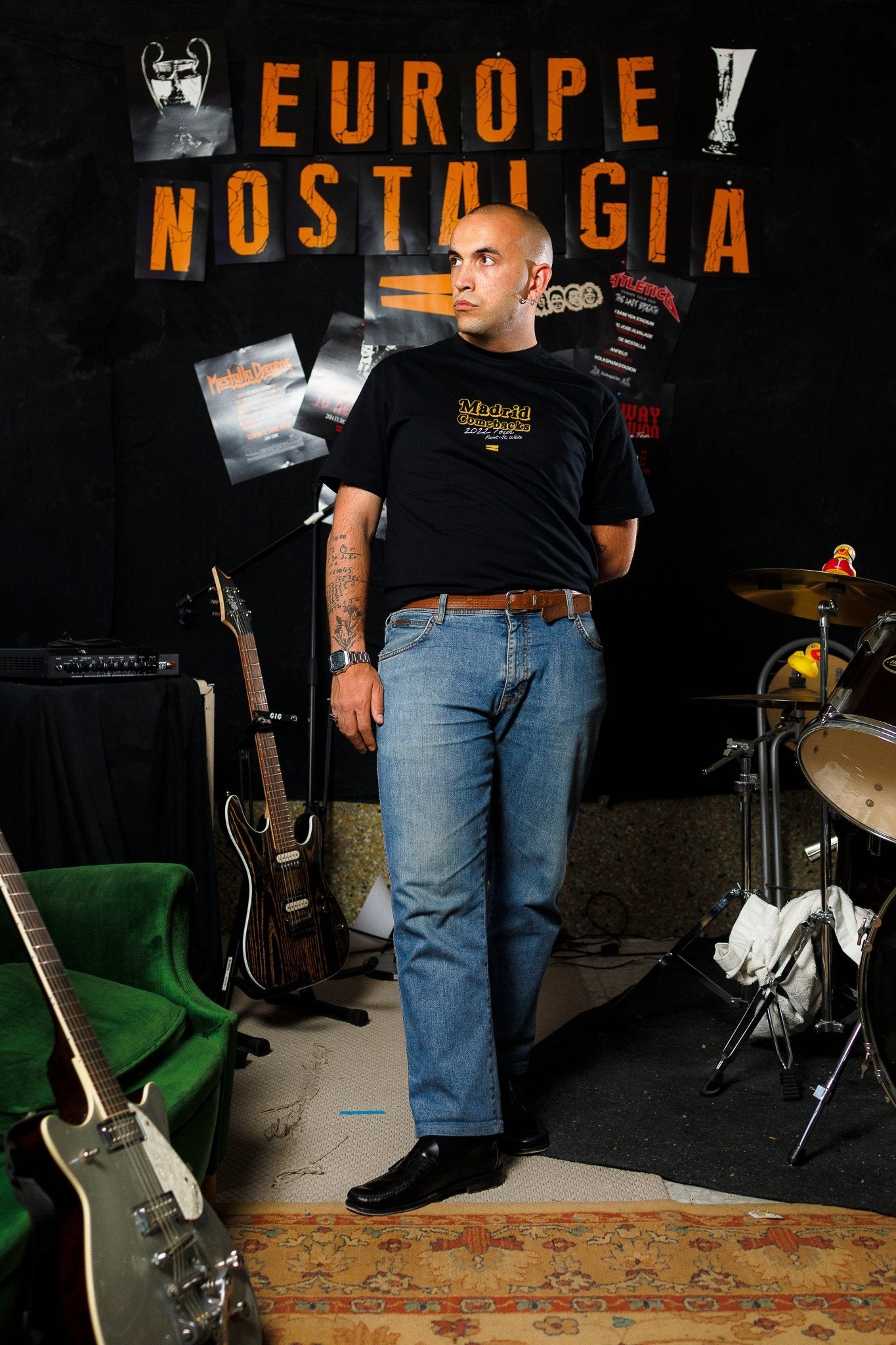 Camiseta "Madrid Comebacks" - Pachanga Club