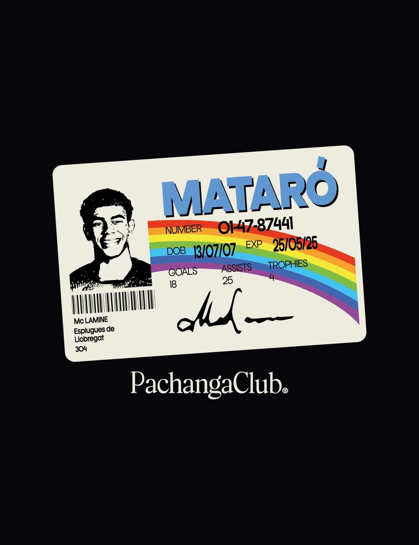 Camiseta "McLamine" - Pachanga Club