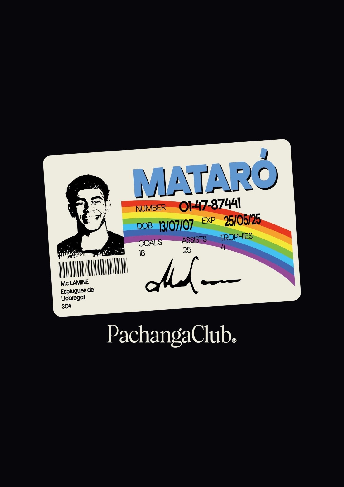 Camiseta "McLamine" - Pachanga Club