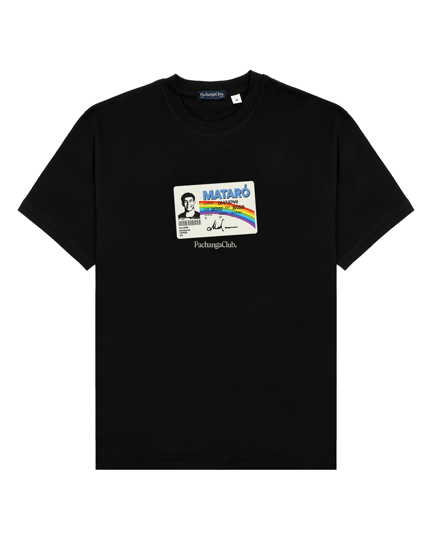 Camiseta "McLamine" - Pachanga Club