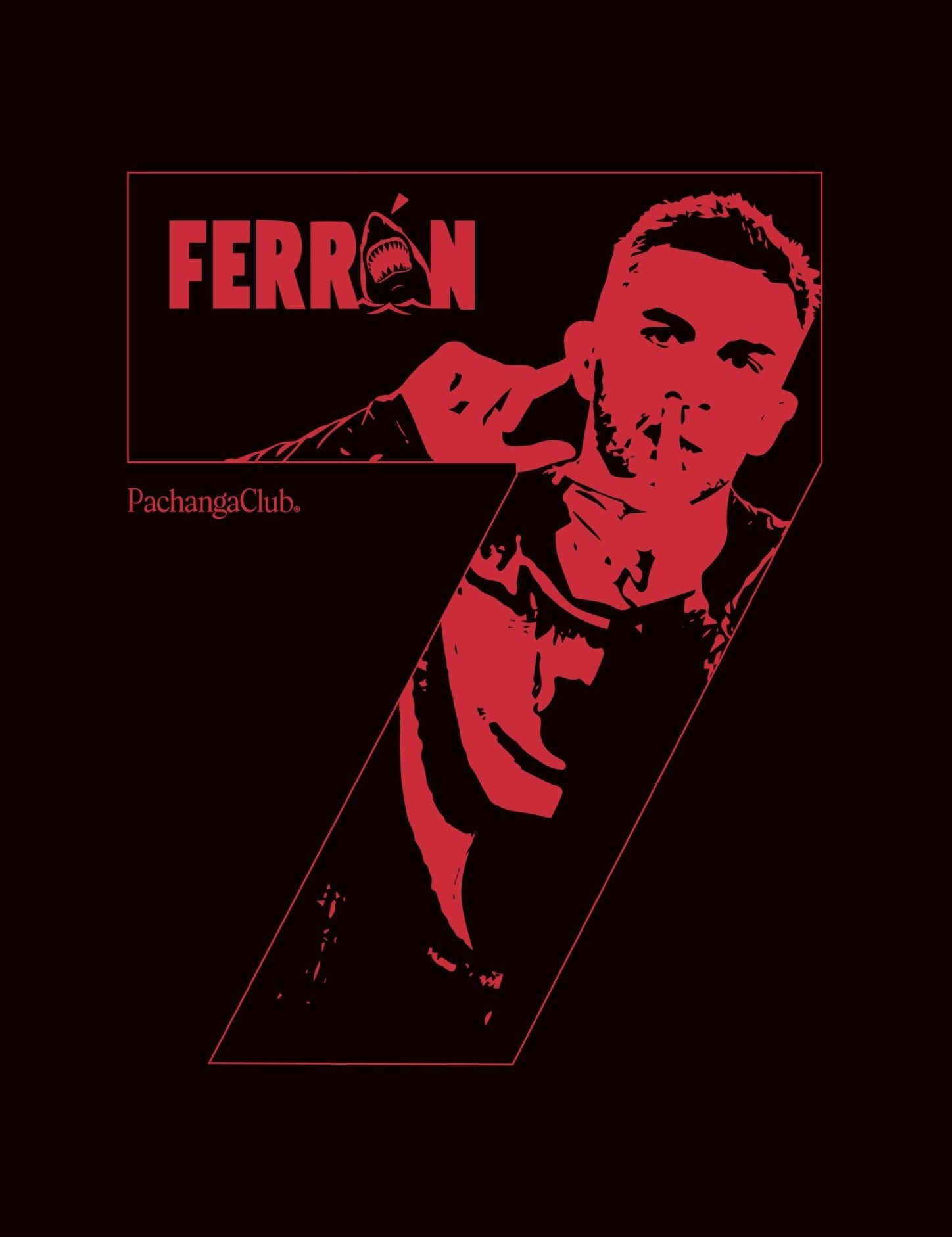 Camiseta "Mentalidad de tiburón" - Pachanga Club