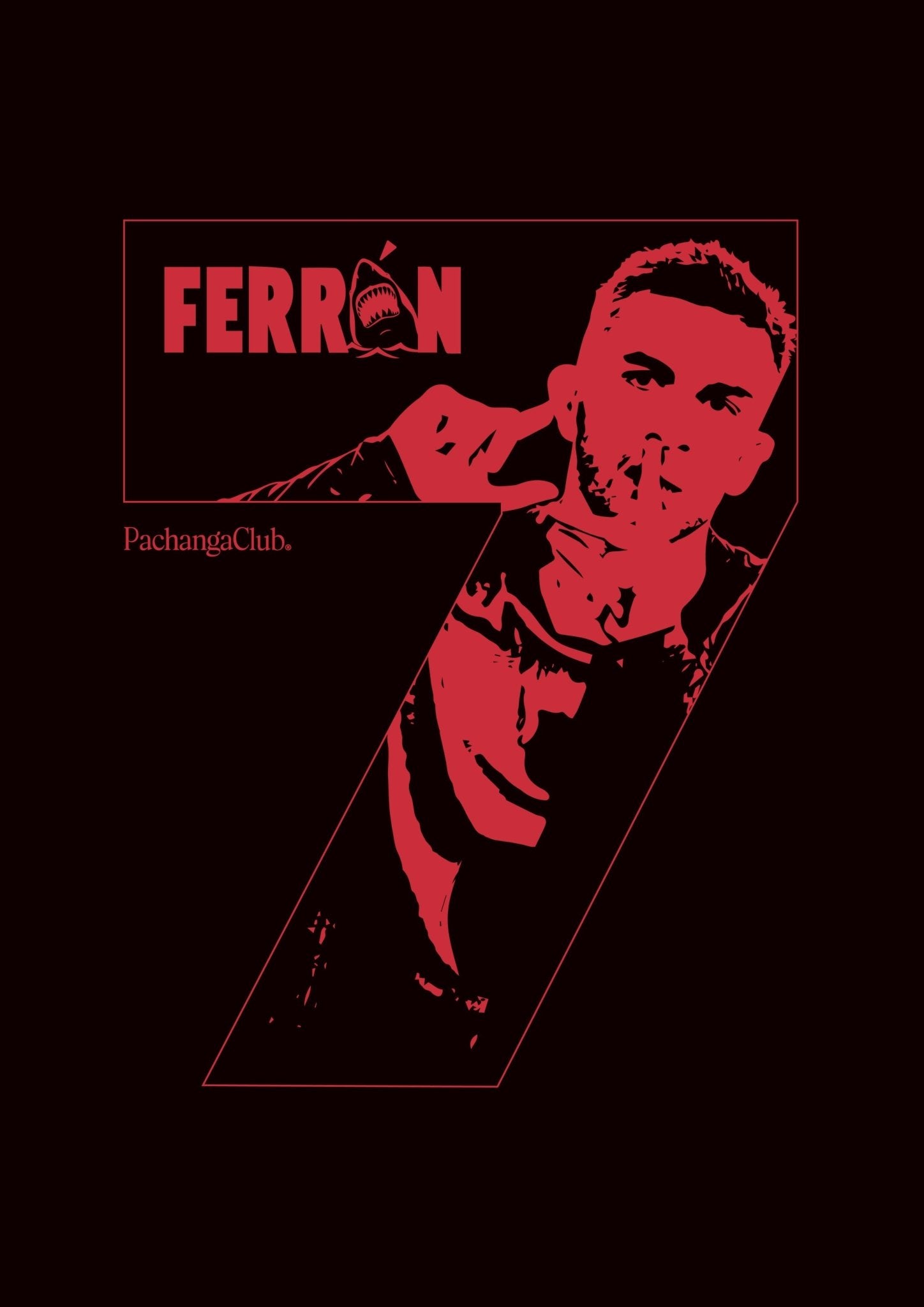 Camiseta "Mentalidad de tiburón" - Pachanga Club