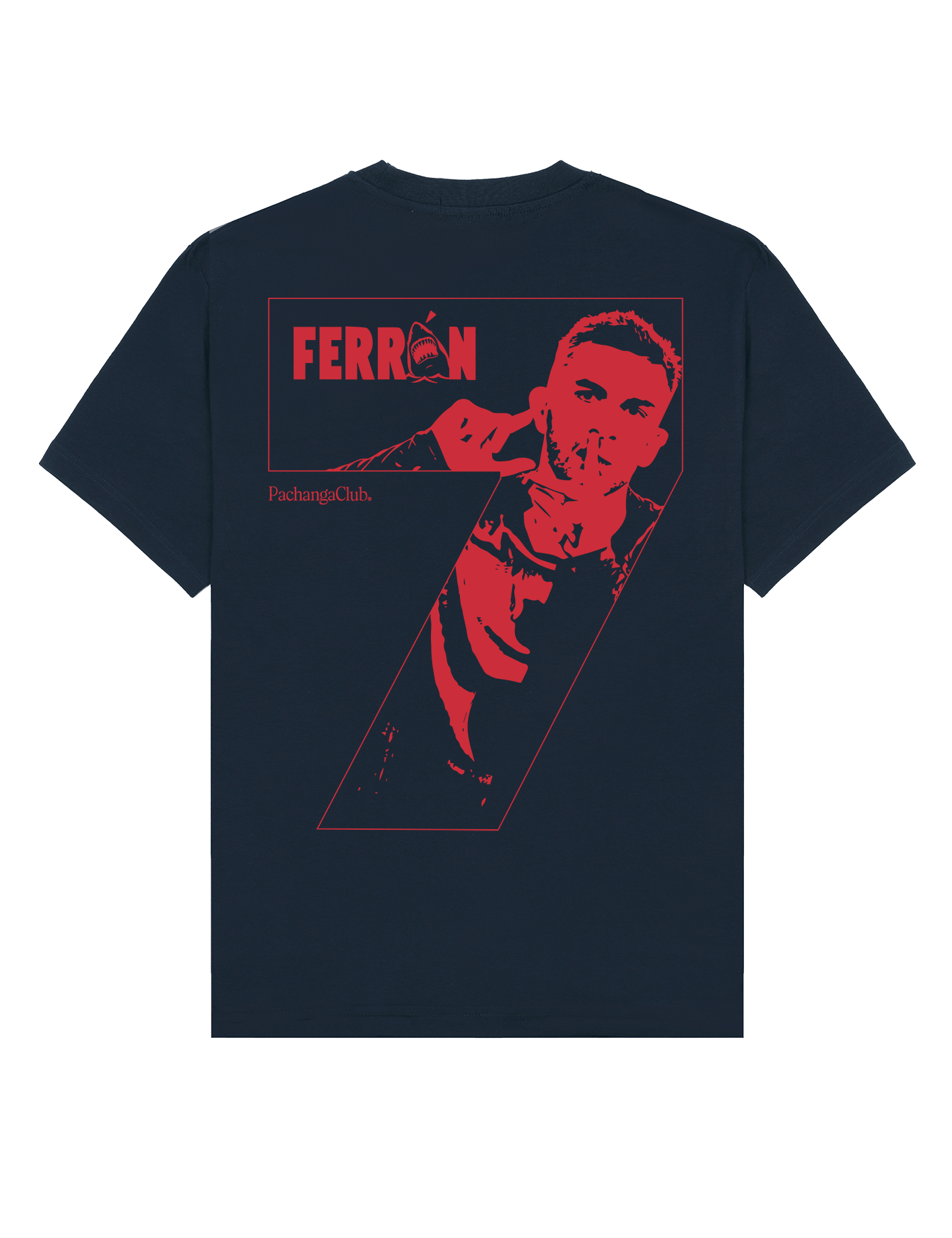 Camiseta "Mentalidad de tiburón" - Pachanga Club