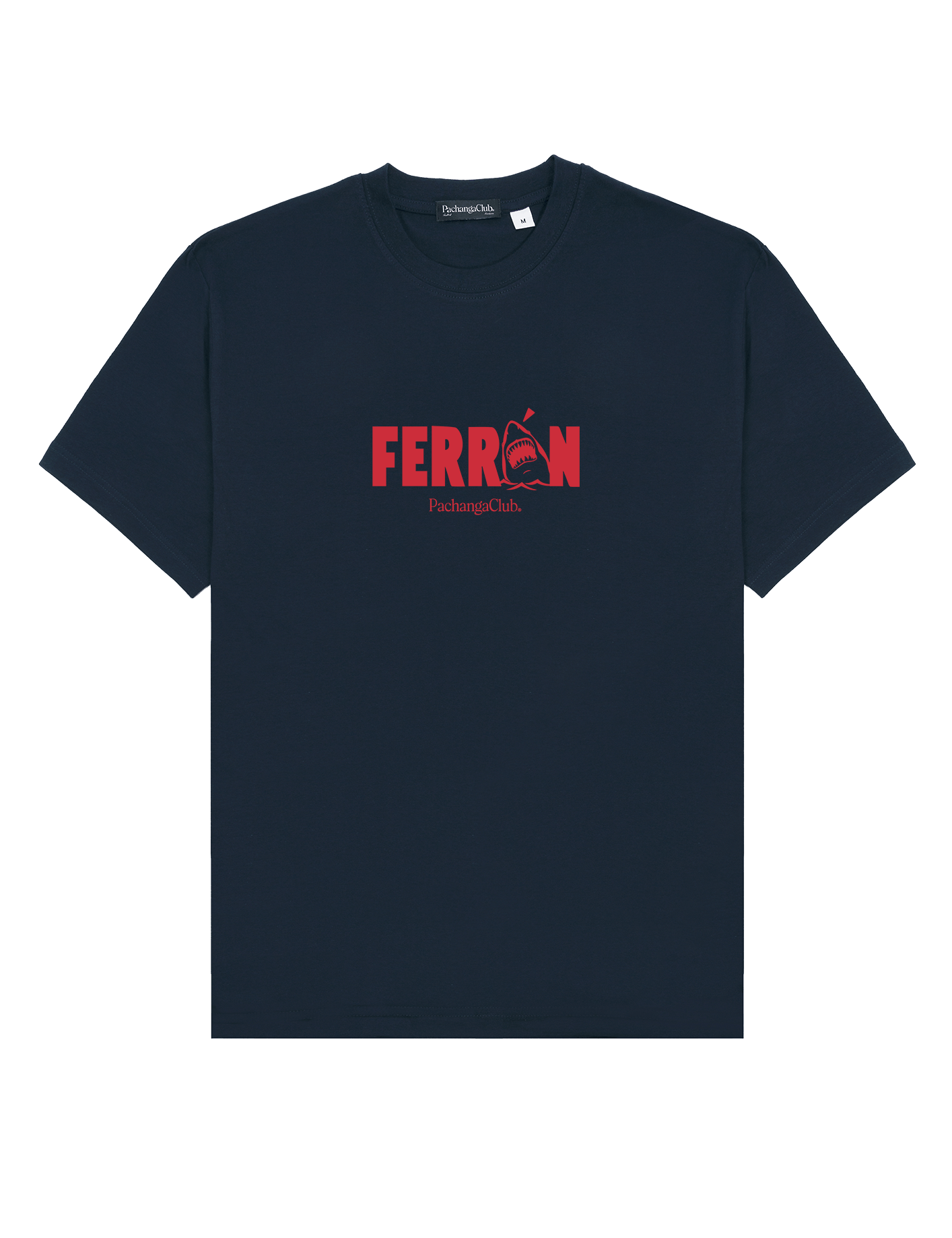 Camiseta "Mentalidad de tiburón" - Pachanga Club