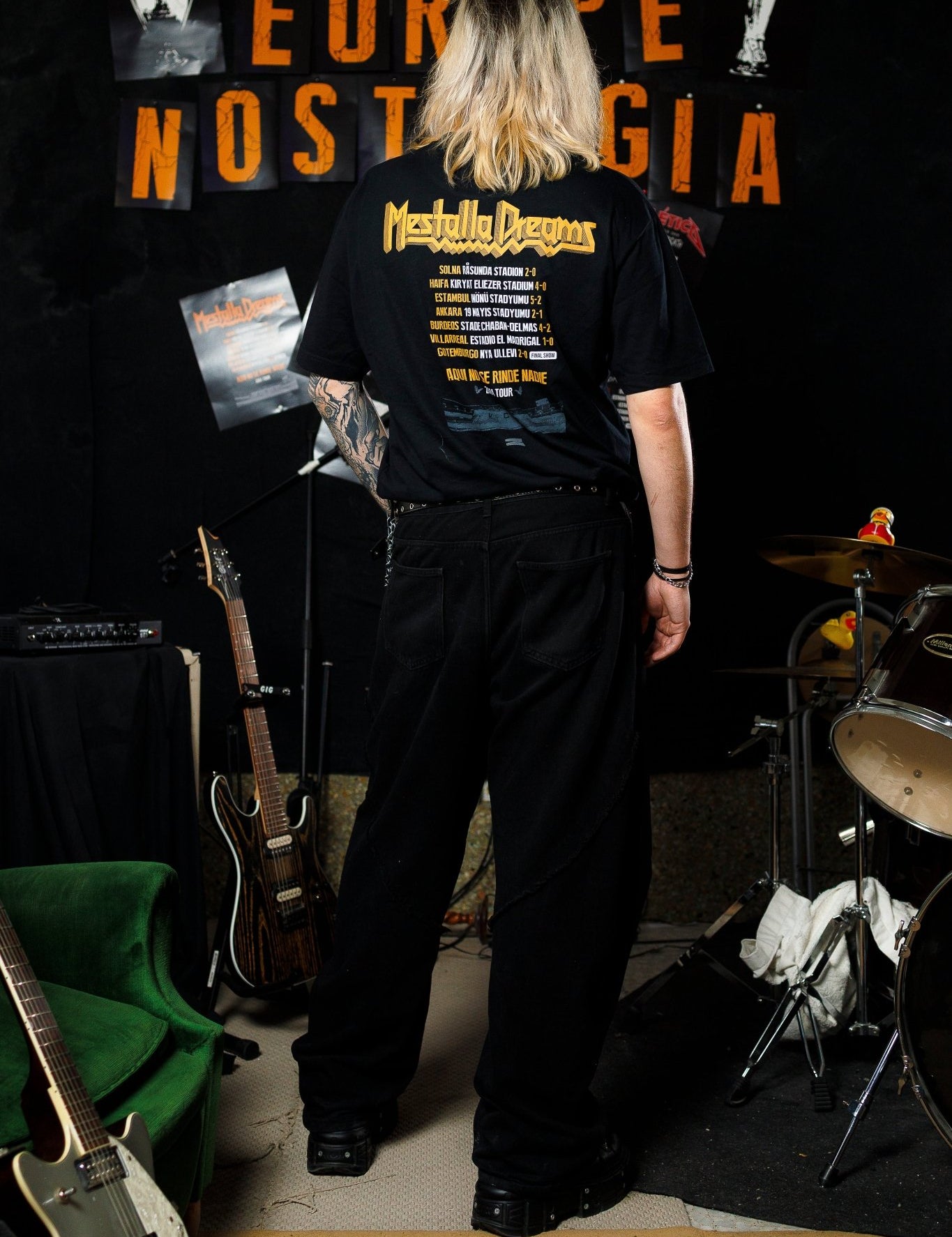 Camiseta "Mestalla Dreams" - Pachanga Club