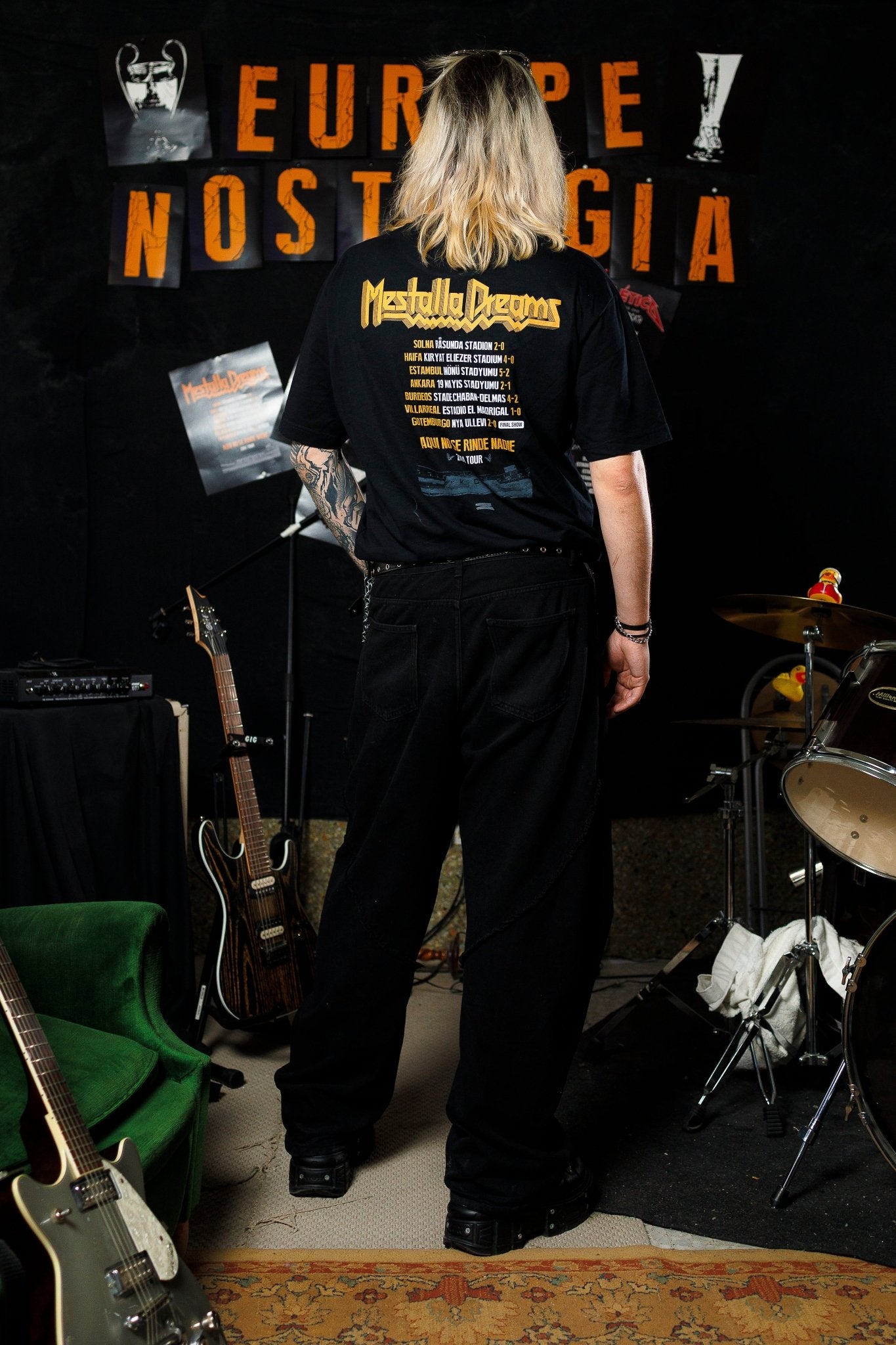 Camiseta "Mestalla Dreams" - Pachanga Club