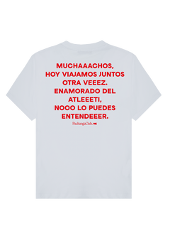 Camiseta "MUCHAAACHOS" - Pachanga Club