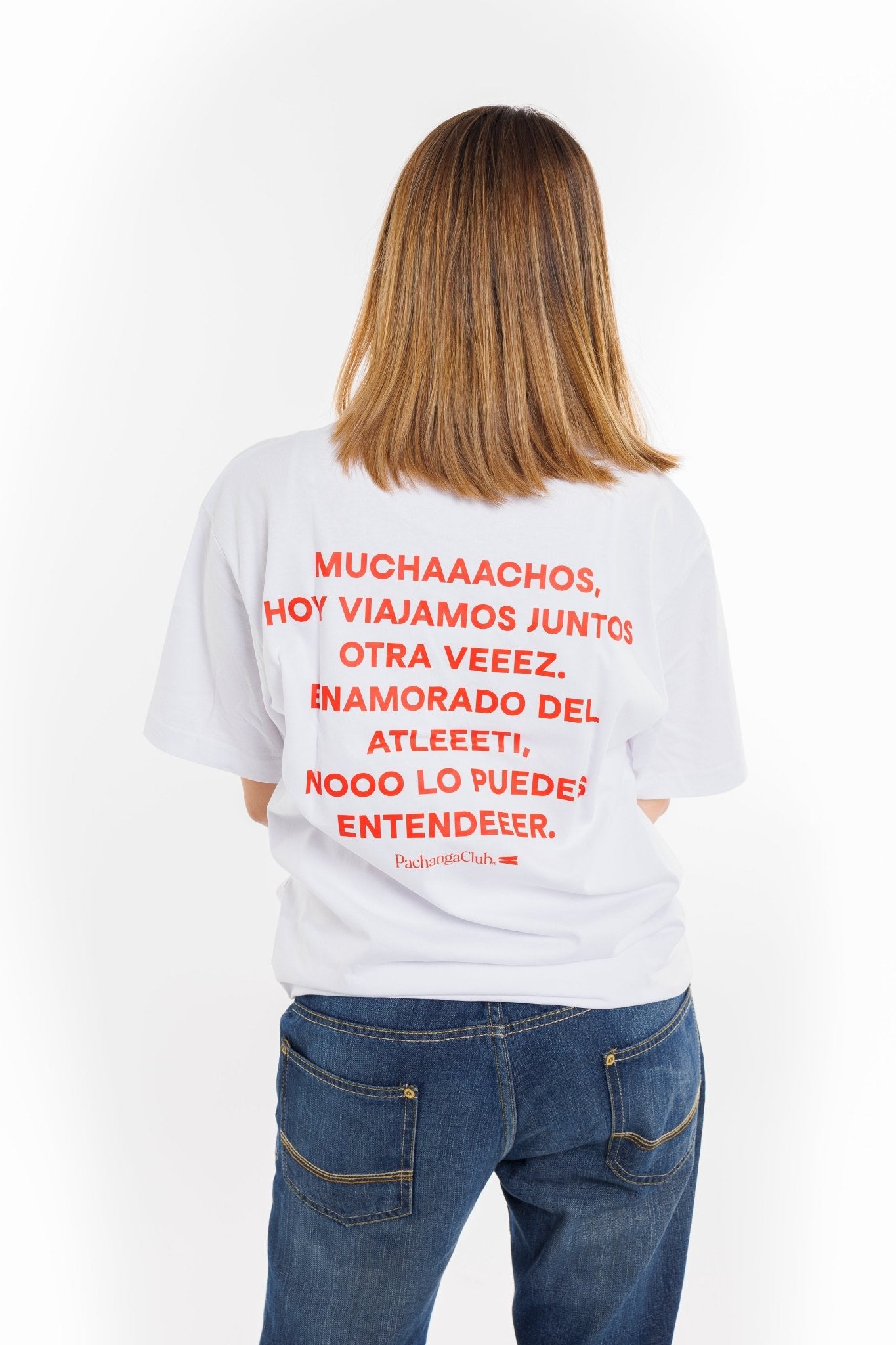Camiseta "MUCHAAACHOS" - Pachanga Club