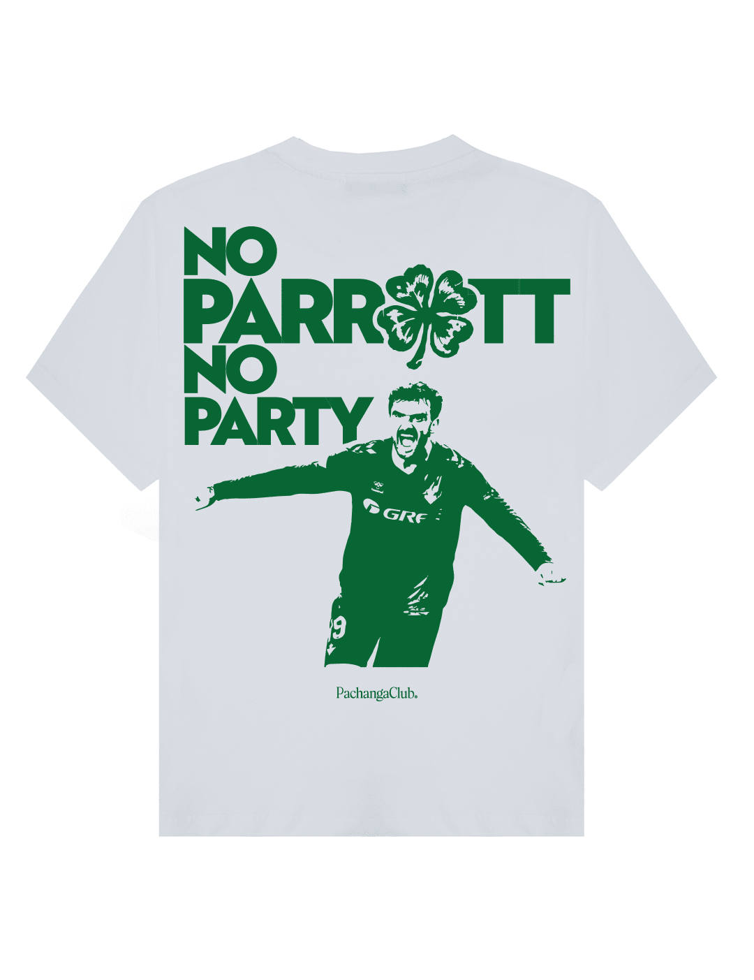 Camiseta "No Parrott No Party" - Pachanga Club