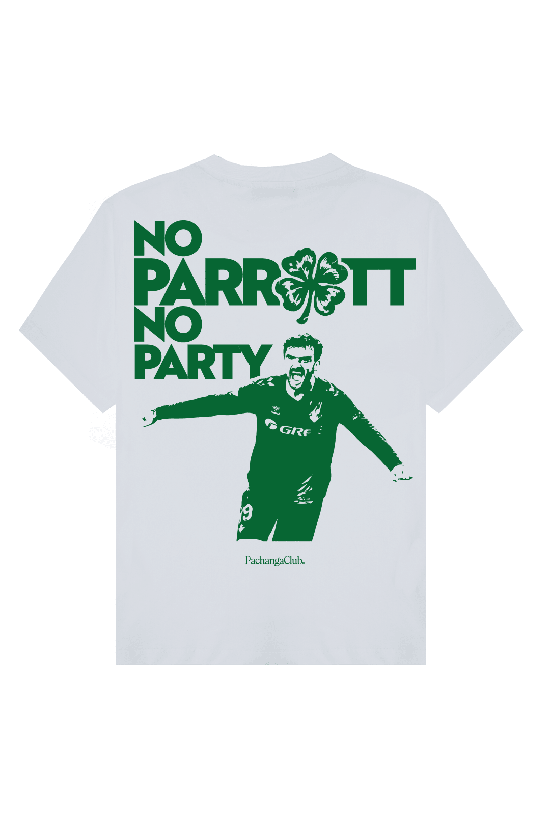 Camiseta "No Parrott No Party" - Pachanga Club