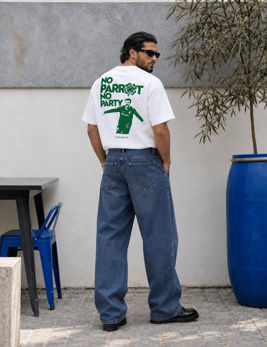 Camiseta "No Parrott No Party" - Pachanga Club