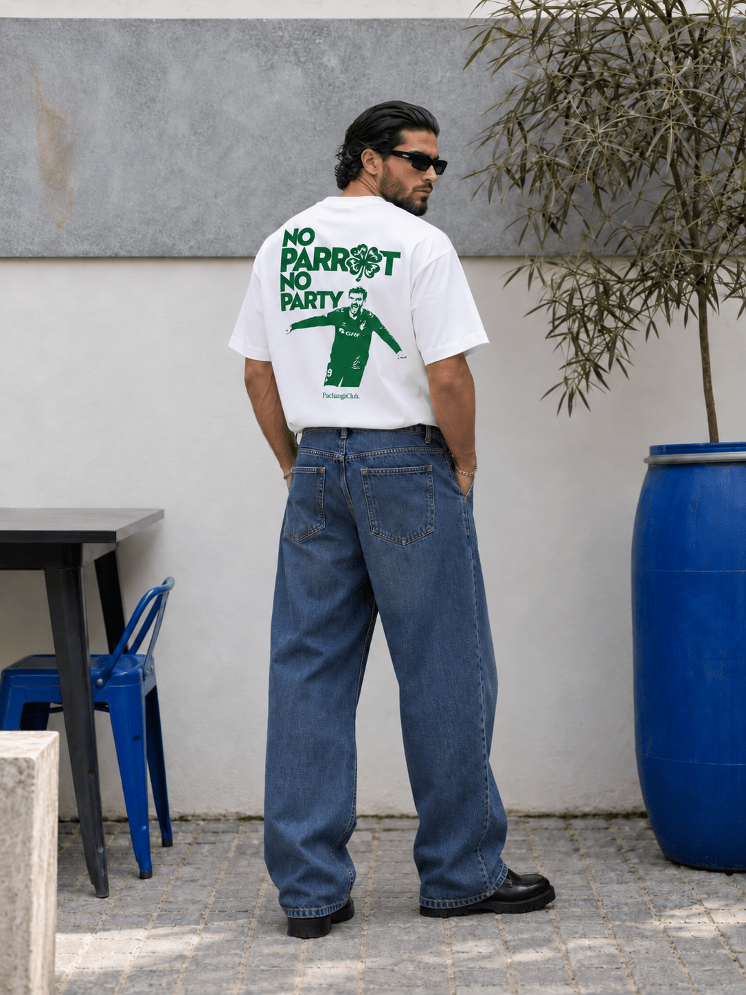 Camiseta "No Parrott No Party" - Pachanga Club
