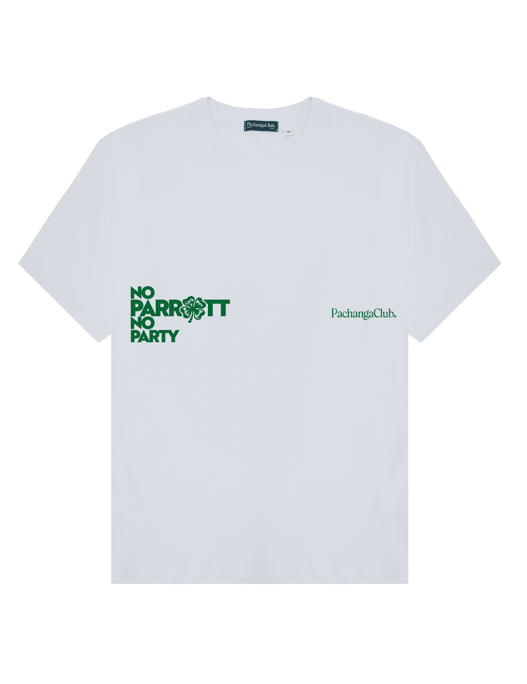 Camiseta "No Parrott No Party" - Pachanga Club