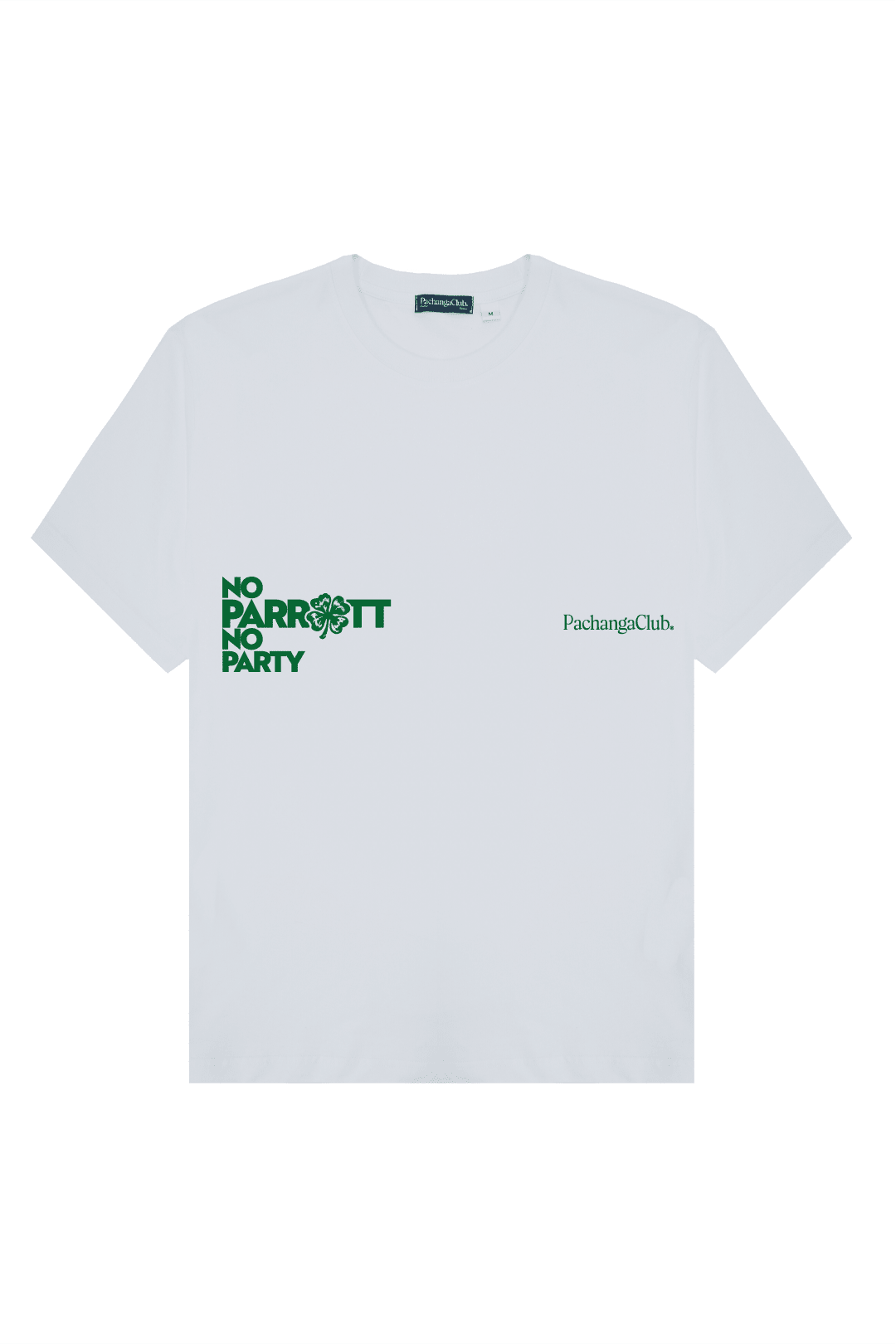 Camiseta "No Parrott No Party" - Pachanga Club