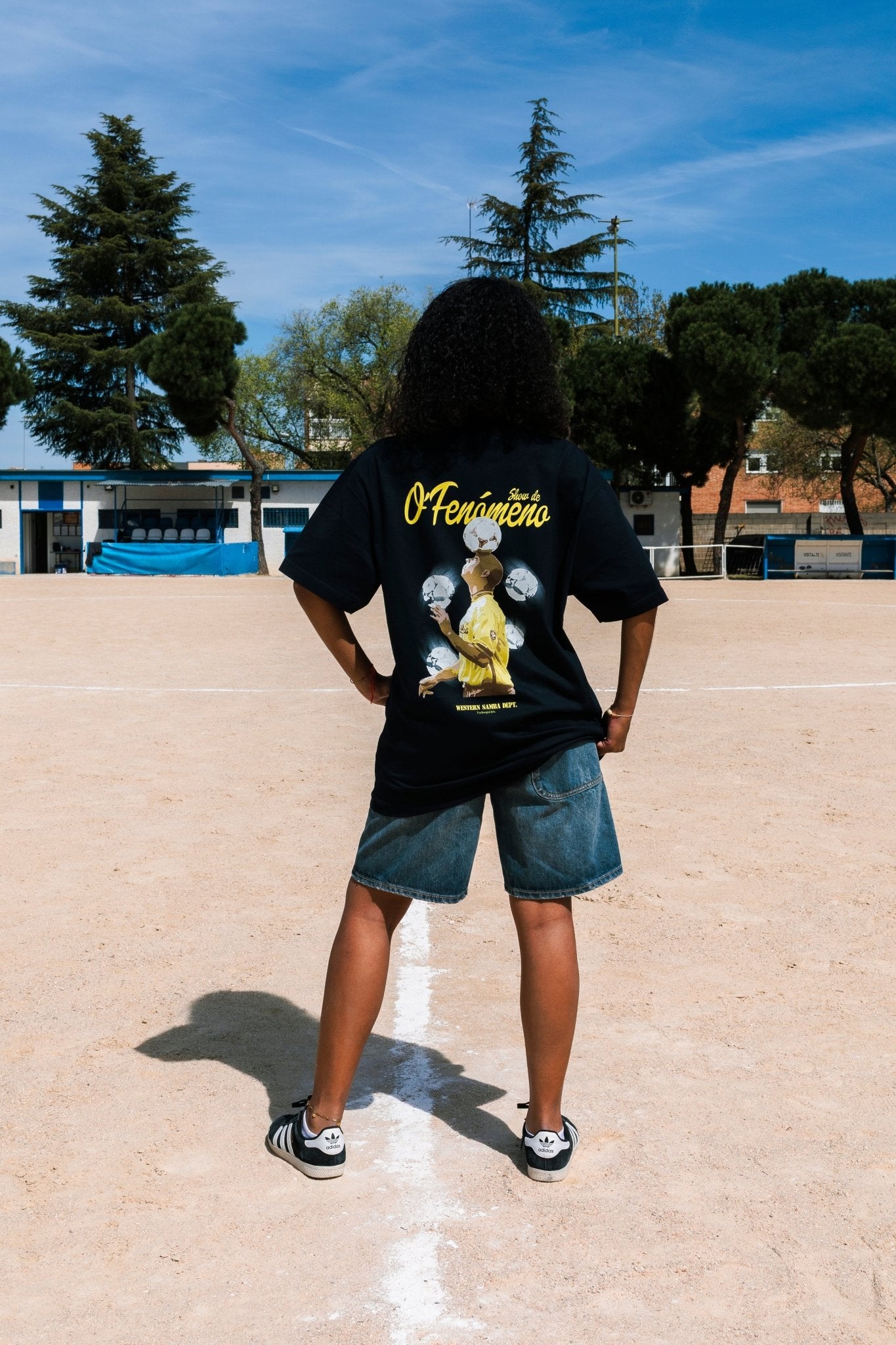Camiseta "O' Fenómeno" - Pachanga Club