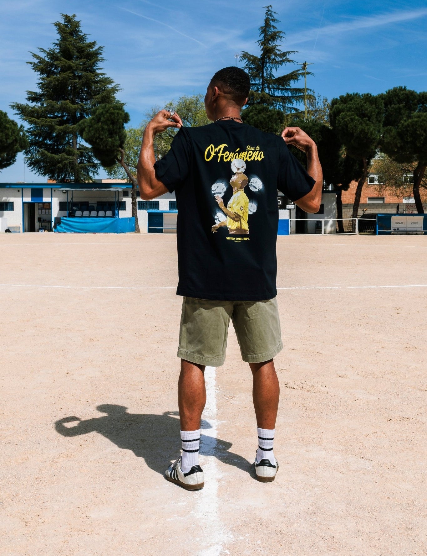 Camiseta "O' Fenómeno" - Pachanga Club