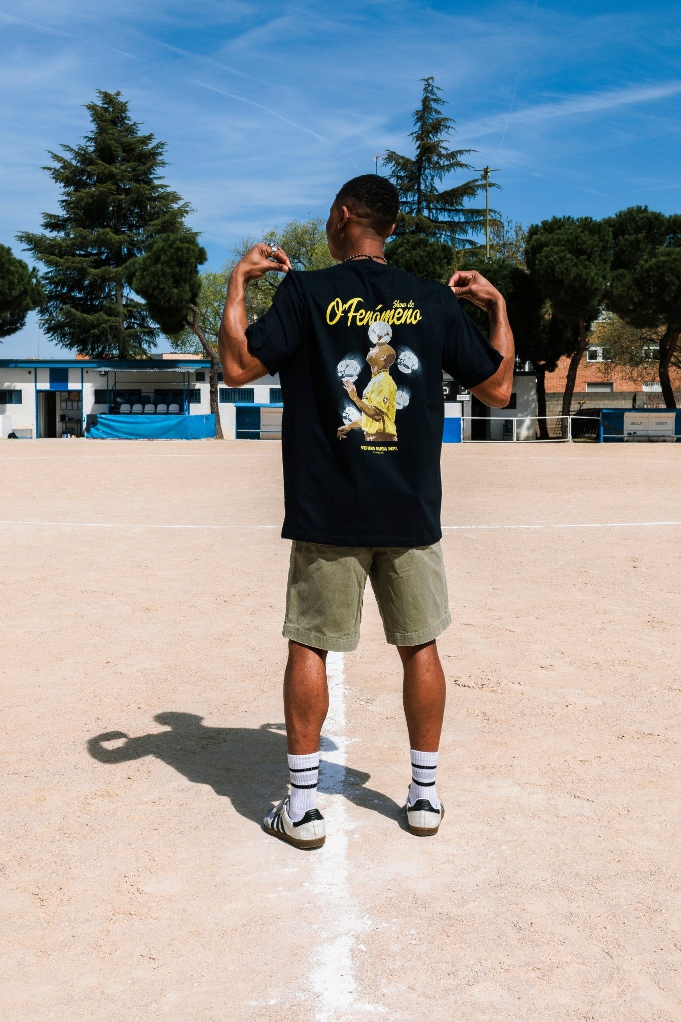 Camiseta "O' Fenómeno" - Pachanga Club