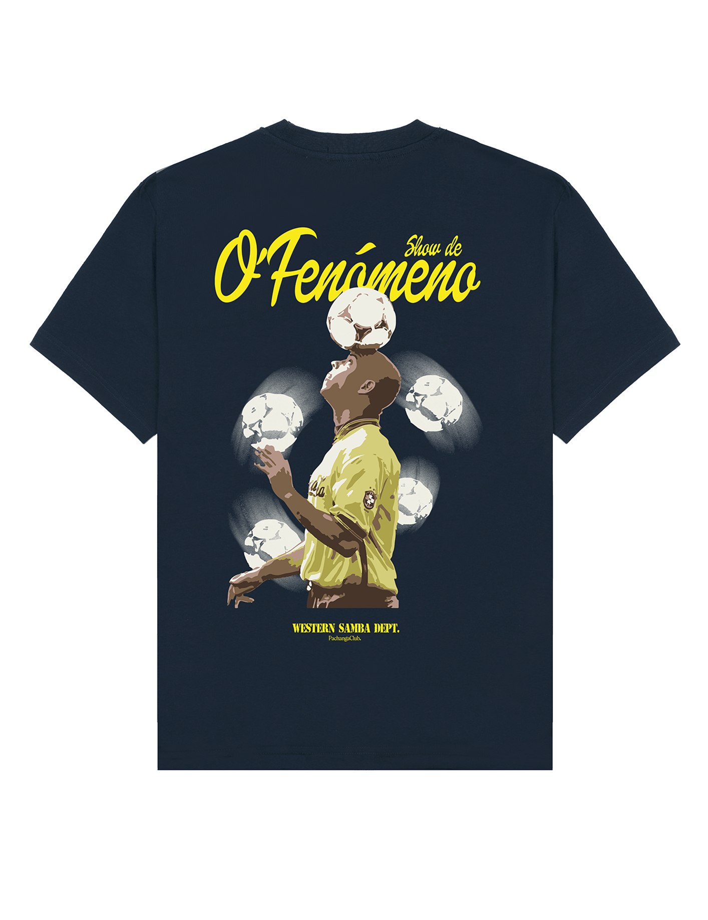 Camiseta "O' Fenómeno" - Pachanga Club