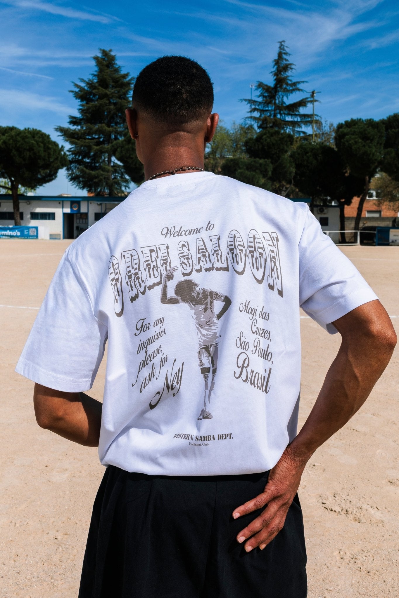 Camiseta "O' Rei Saloon" - Pachanga Club