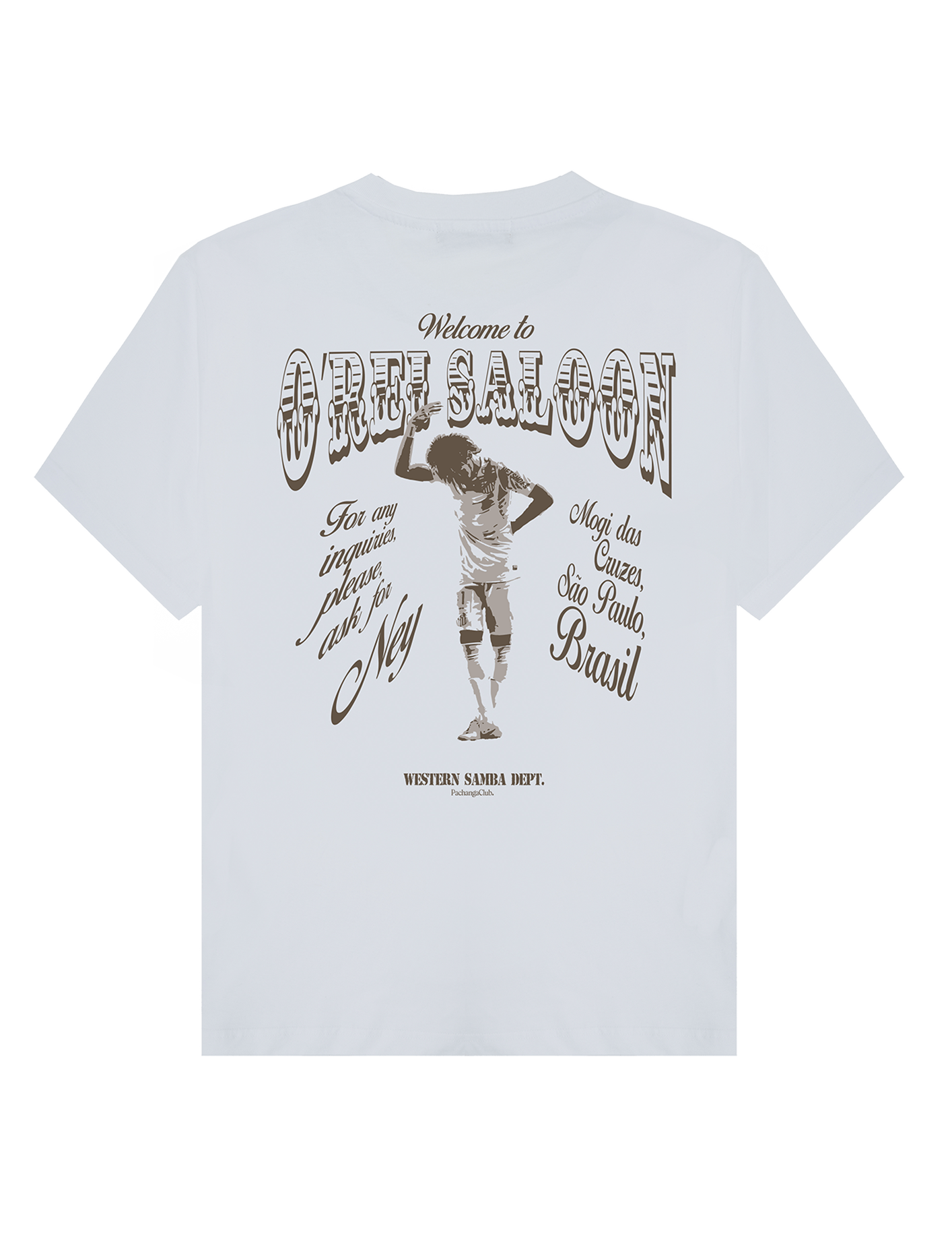 Camiseta "O' Rei Saloon" - Pachanga Club