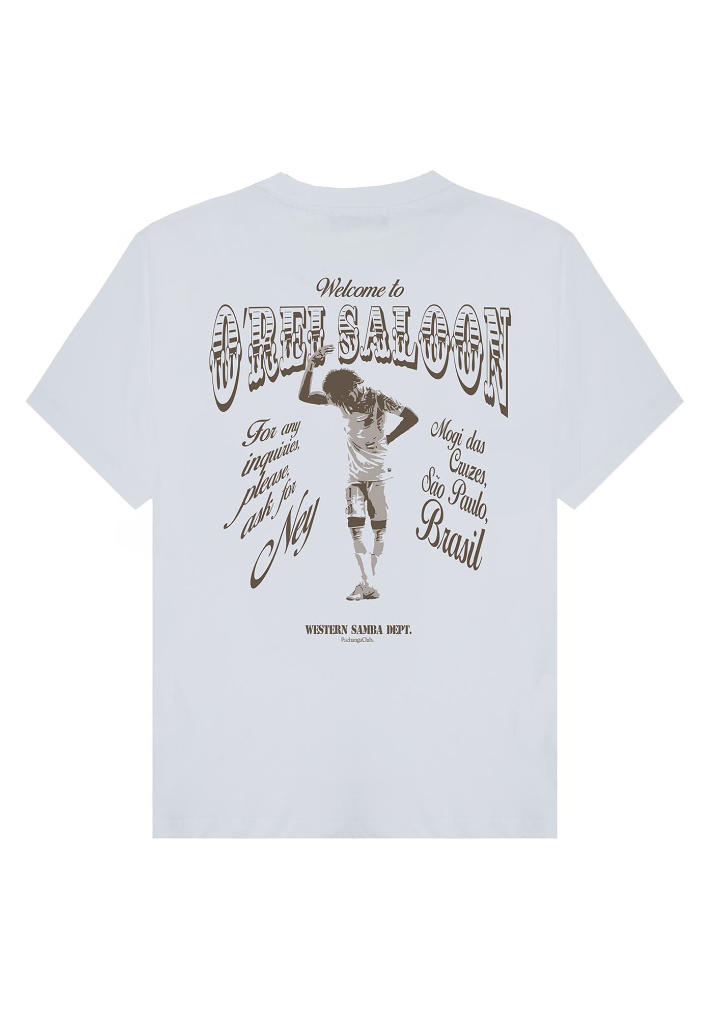 Camiseta "O' Rei Saloon" - Pachanga Club
