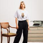 Camiseta "Pacho Athleticzale" - Blanco - Pachanga Club