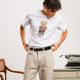 Camiseta "Pacho Athleticzale" - Blanco - Pachanga Club