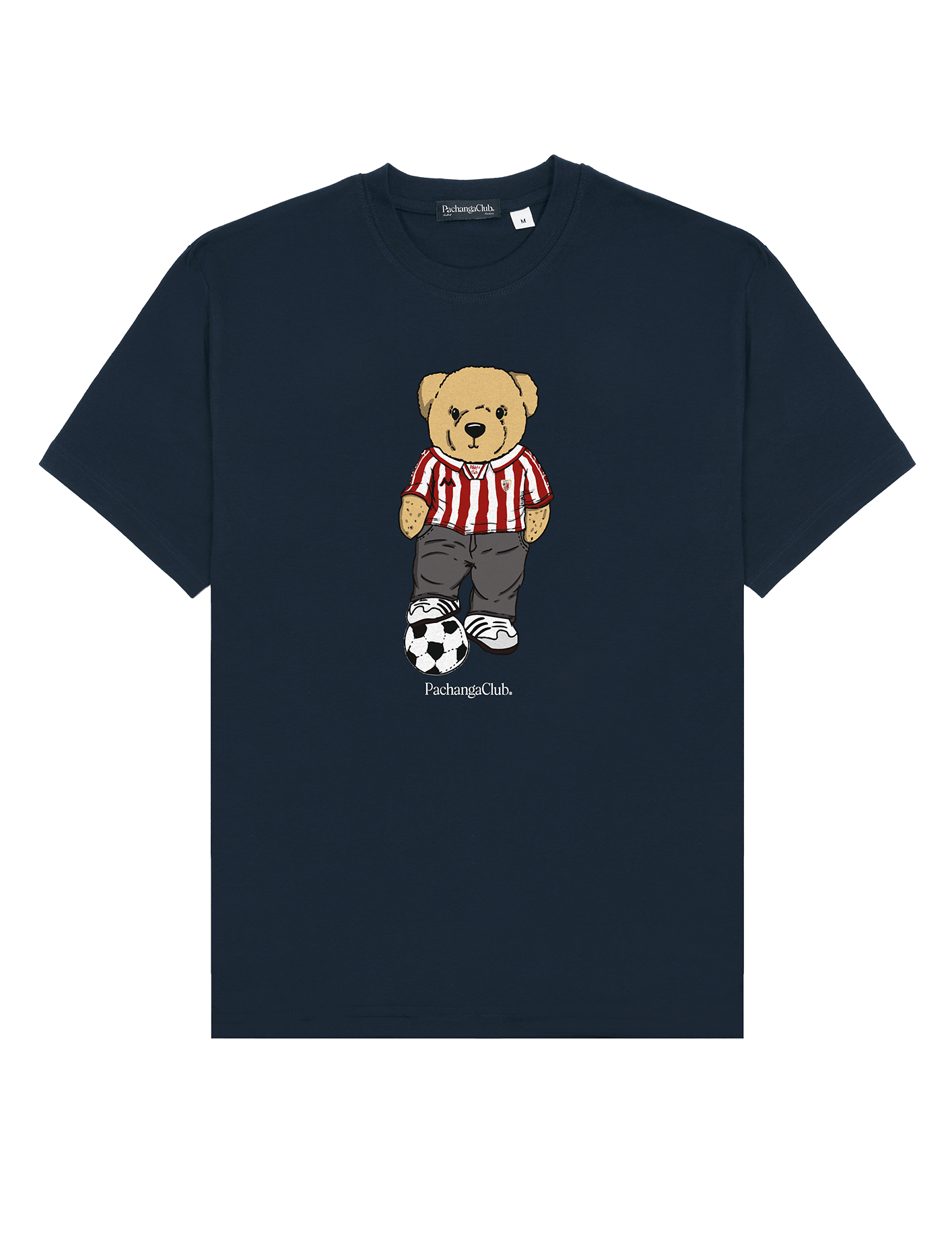 Camiseta "Pacho Athleticzale" Kids - Azul Marino - Pachanga Club
