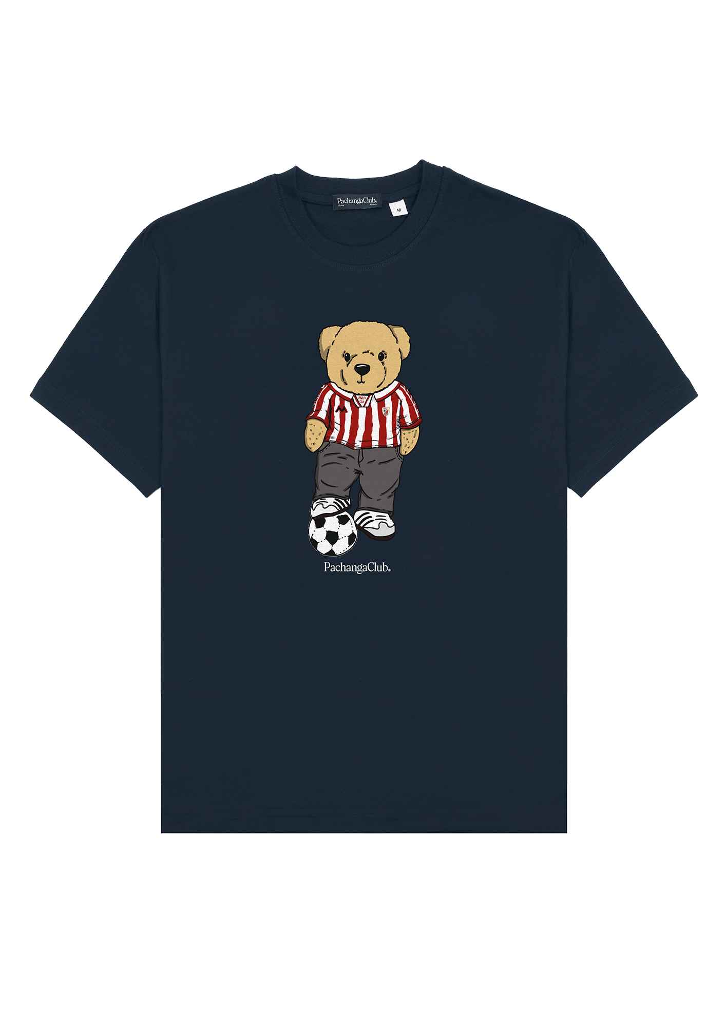 Camiseta "Pacho Athleticzale" Kids - Azul Marino - Pachanga Club