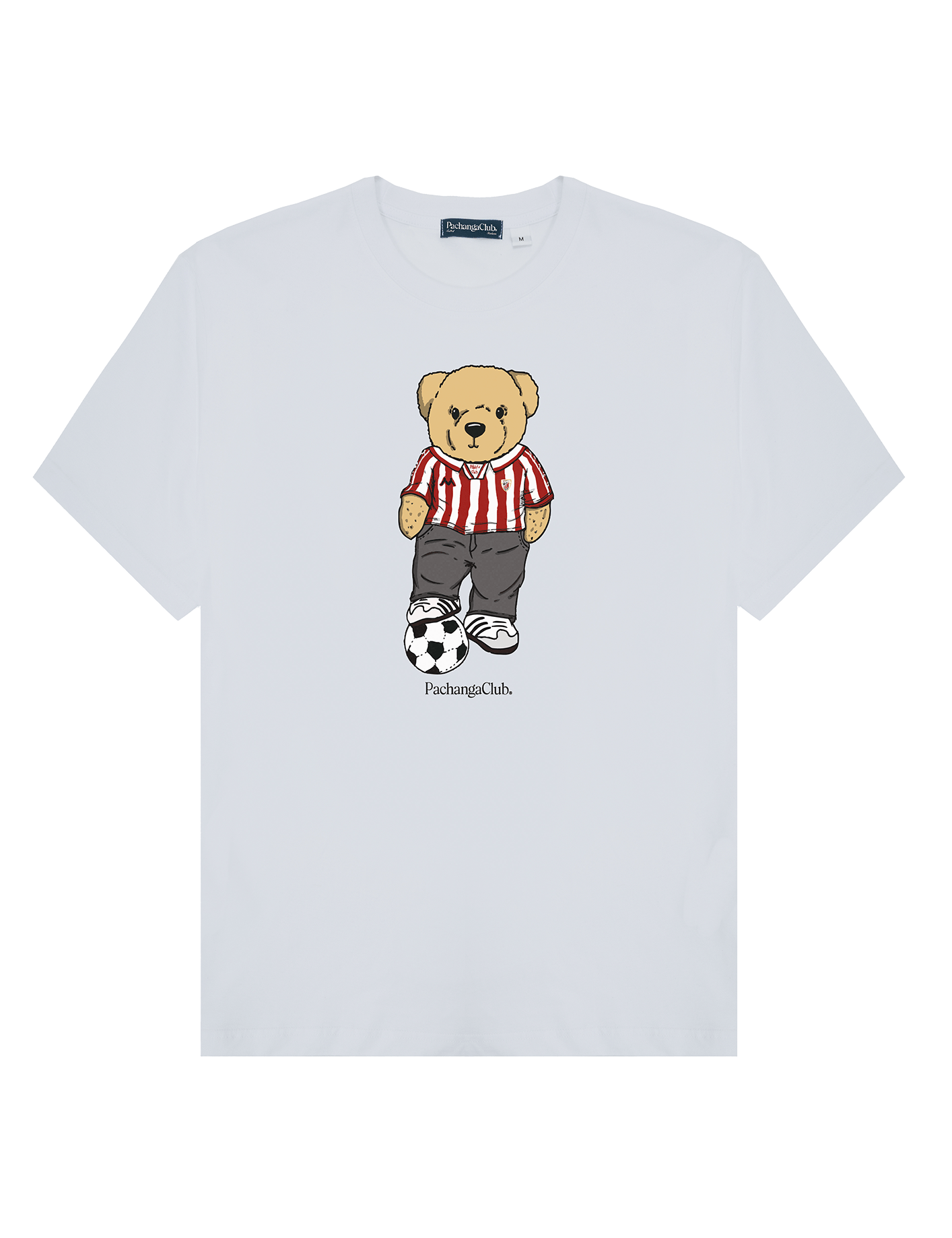 Camiseta "Pacho Athleticzale" Kids - Blanco - Pachanga Club