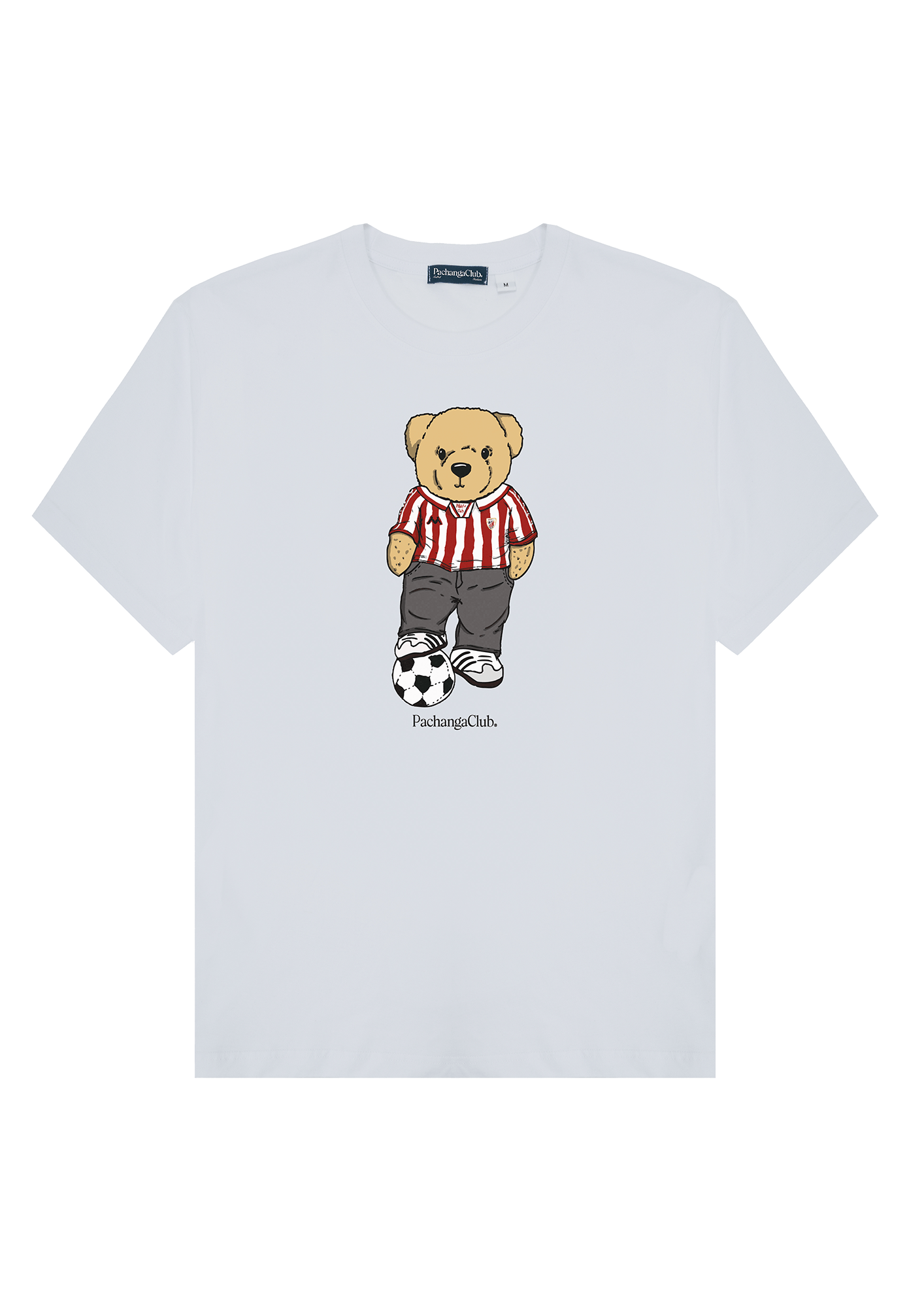 Camiseta "Pacho Athleticzale" Kids - Blanco - Pachanga Club