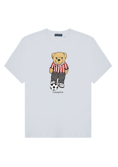 Camiseta "Pacho Athleticzale" Kids - Blanco - Pachanga Club