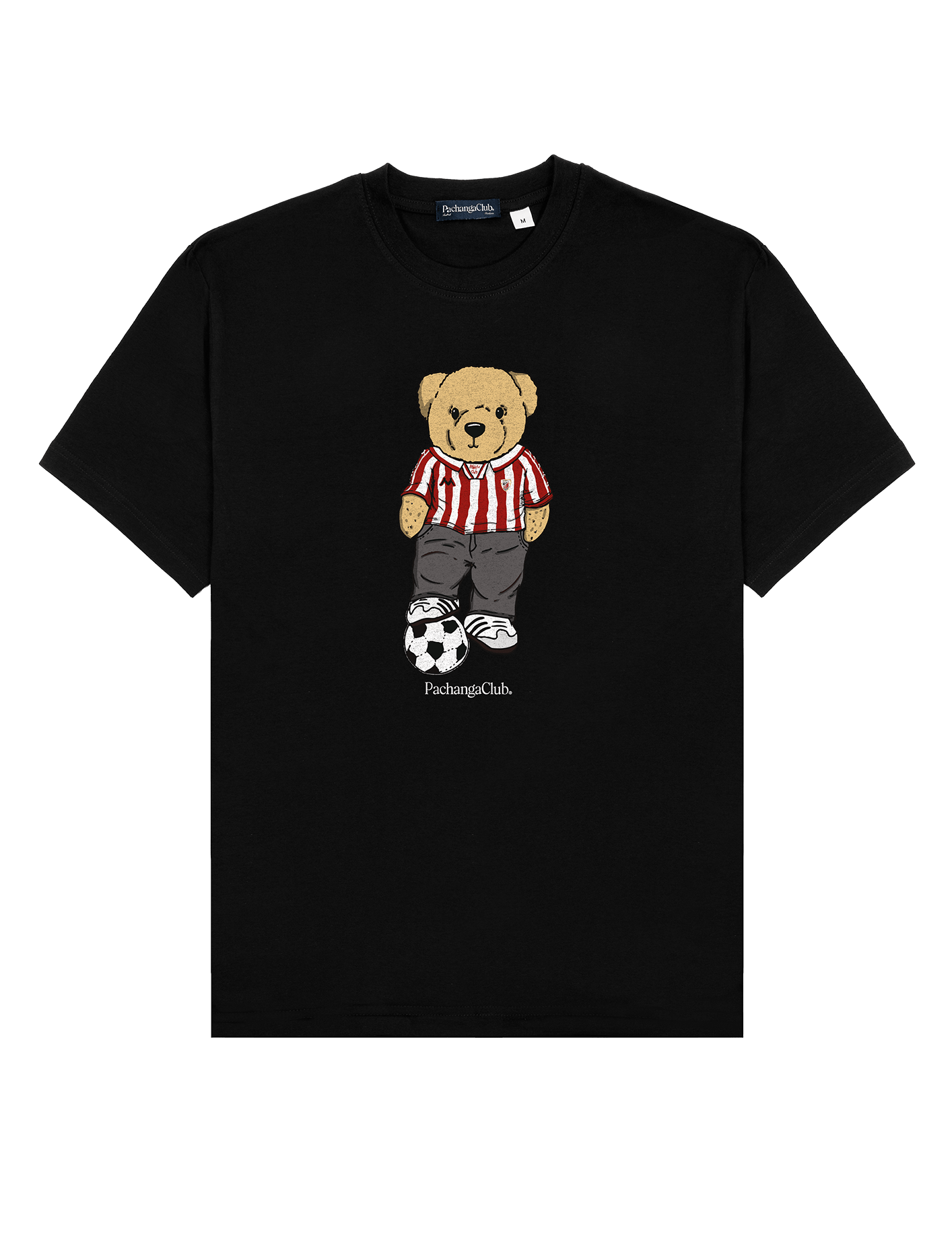 Camiseta "Pacho Athleticzale" Kids - Negro - Pachanga Club
