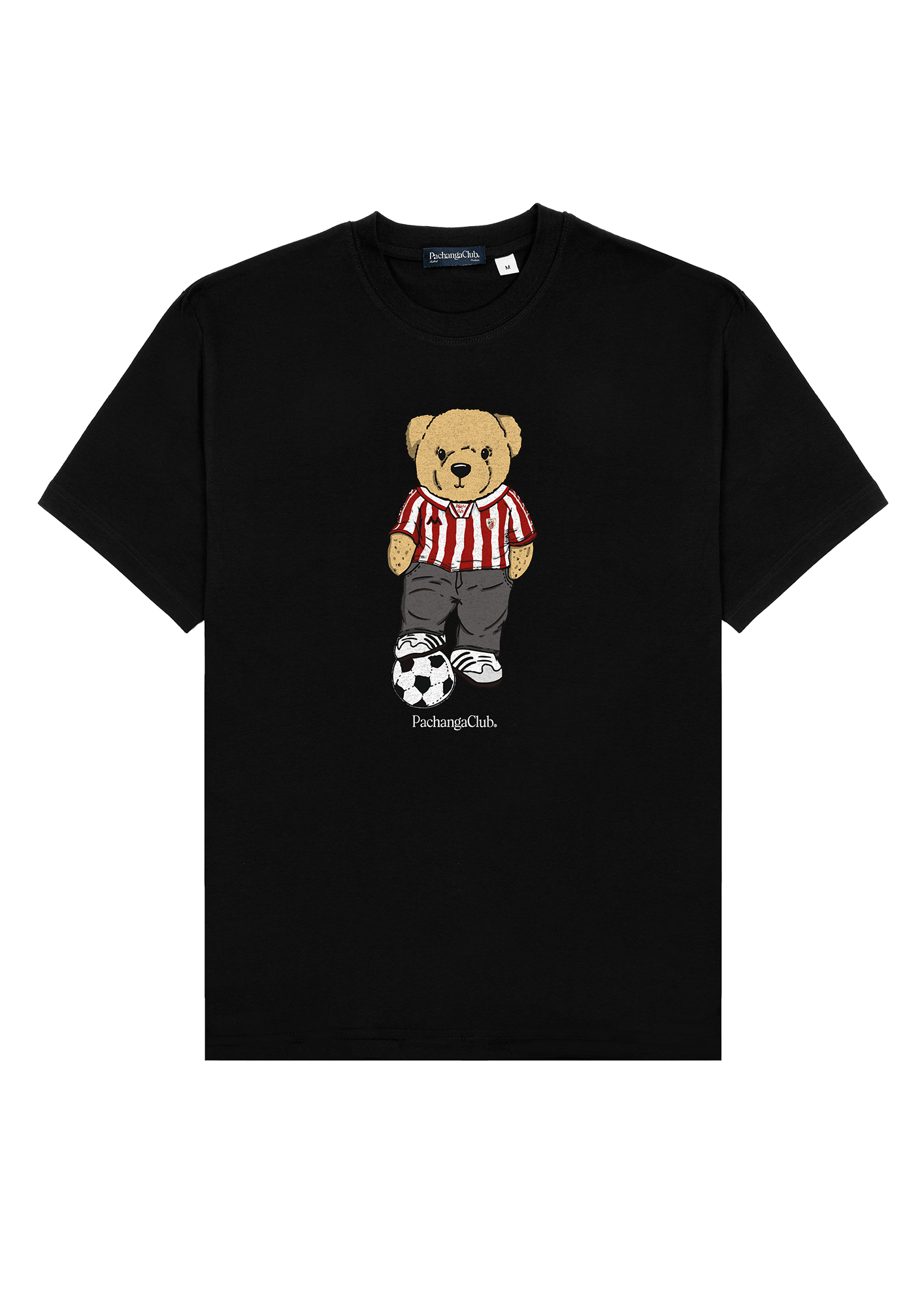Camiseta "Pacho Athleticzale" Kids - Negro - Pachanga Club