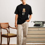 Camiseta "Pacho Athleticzale" - Negro - Pachanga Club