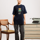 Camiseta "Pacho Bético" - Azul Marino - Pachanga Club