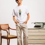 Camiseta "Pacho Bético" - Blanco - Pachanga Club