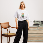 Camiseta "Pacho Bético" - Blanco - Pachanga Club