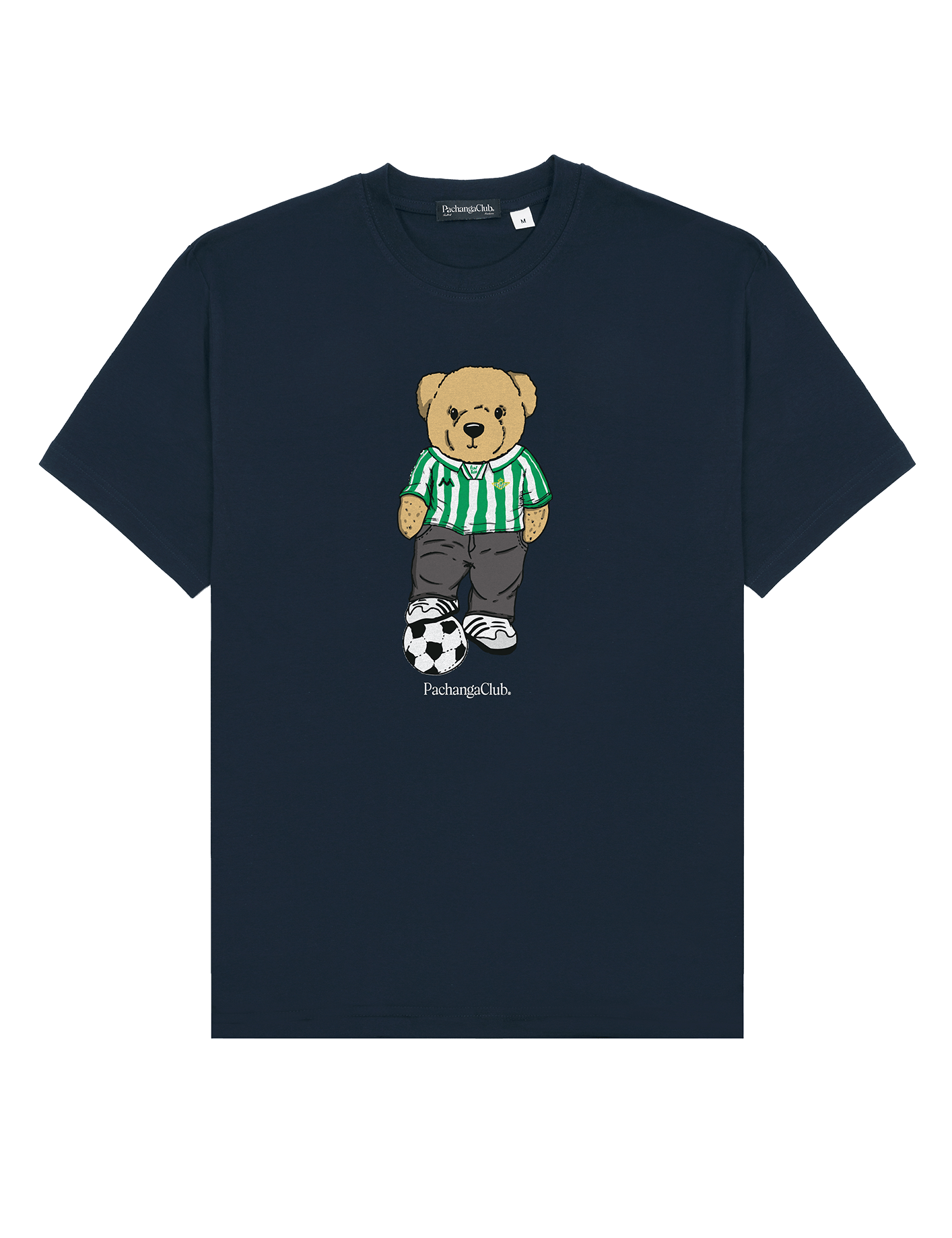 Camiseta "Pacho Bético" Kids - Azul Marino - Pachanga Club