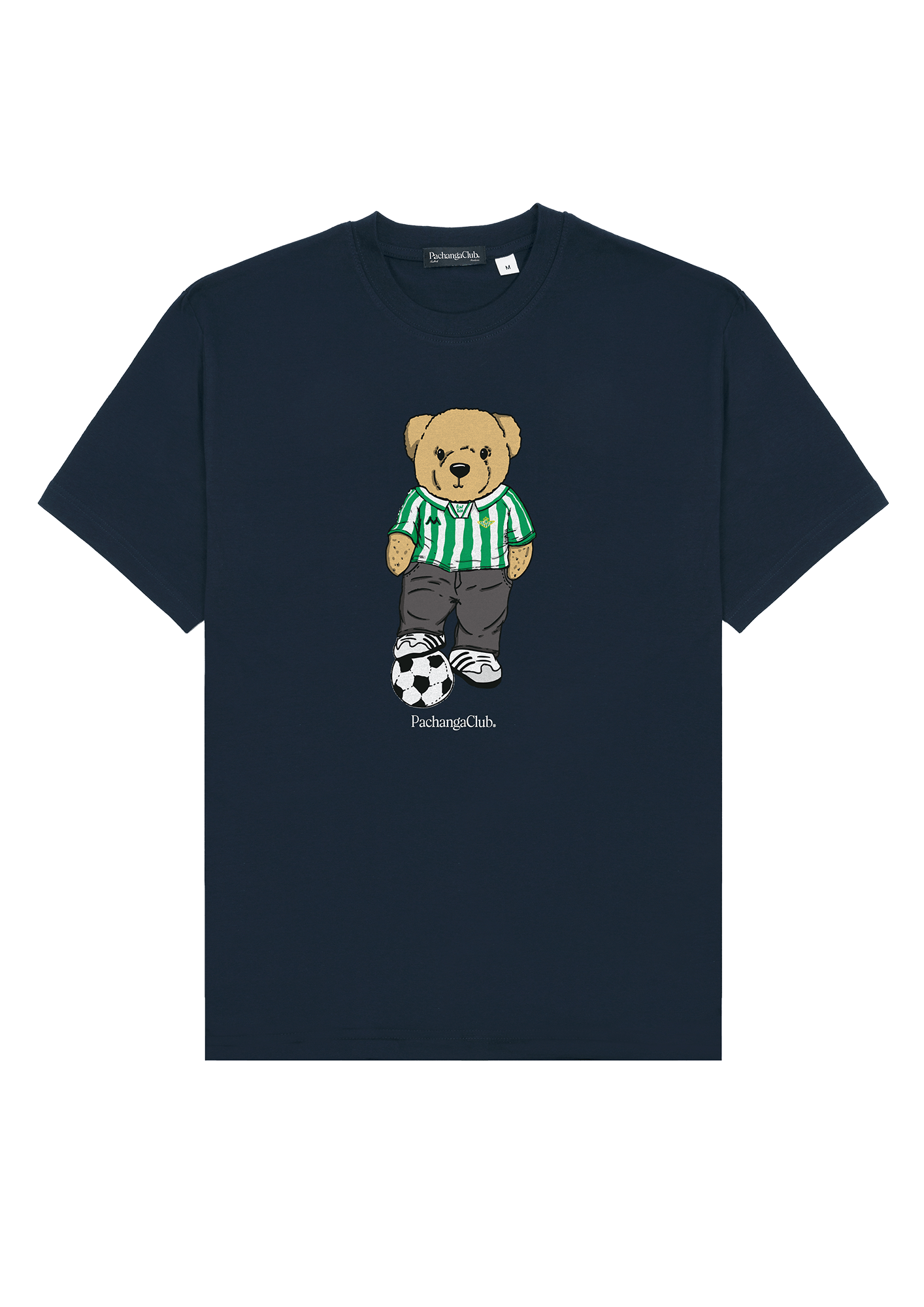 Camiseta "Pacho Bético" Kids - Azul Marino - Pachanga Club
