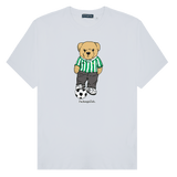 Camiseta "Pacho Bético" Kids - Blanco - Pachanga Club