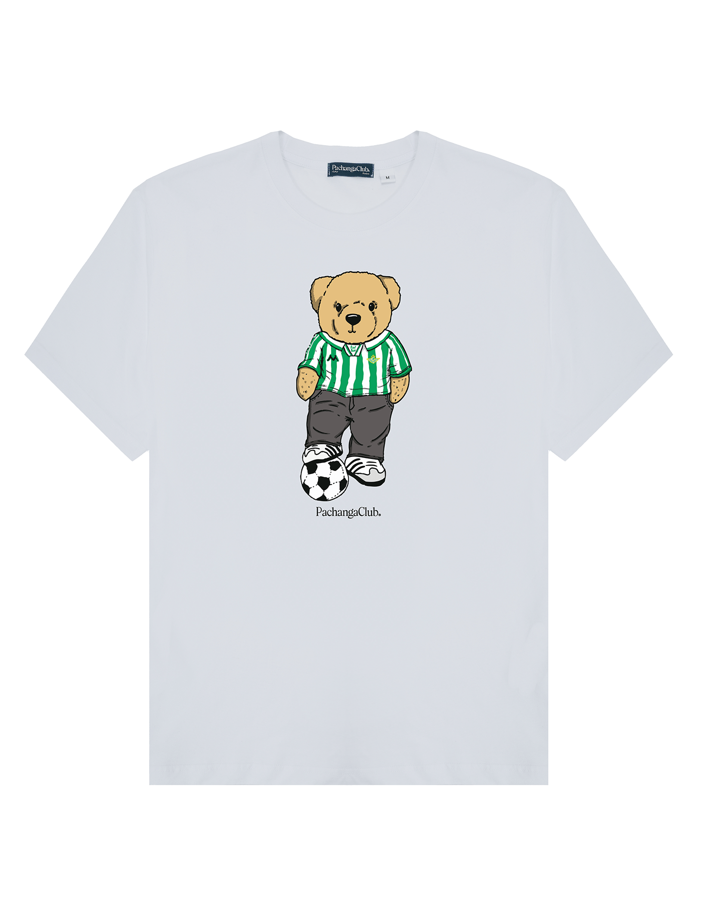 Camiseta "Pacho Bético" Kids - Blanco - Pachanga Club