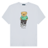 Camiseta "Pacho Bético" Kids - Blanco - Pachanga Club