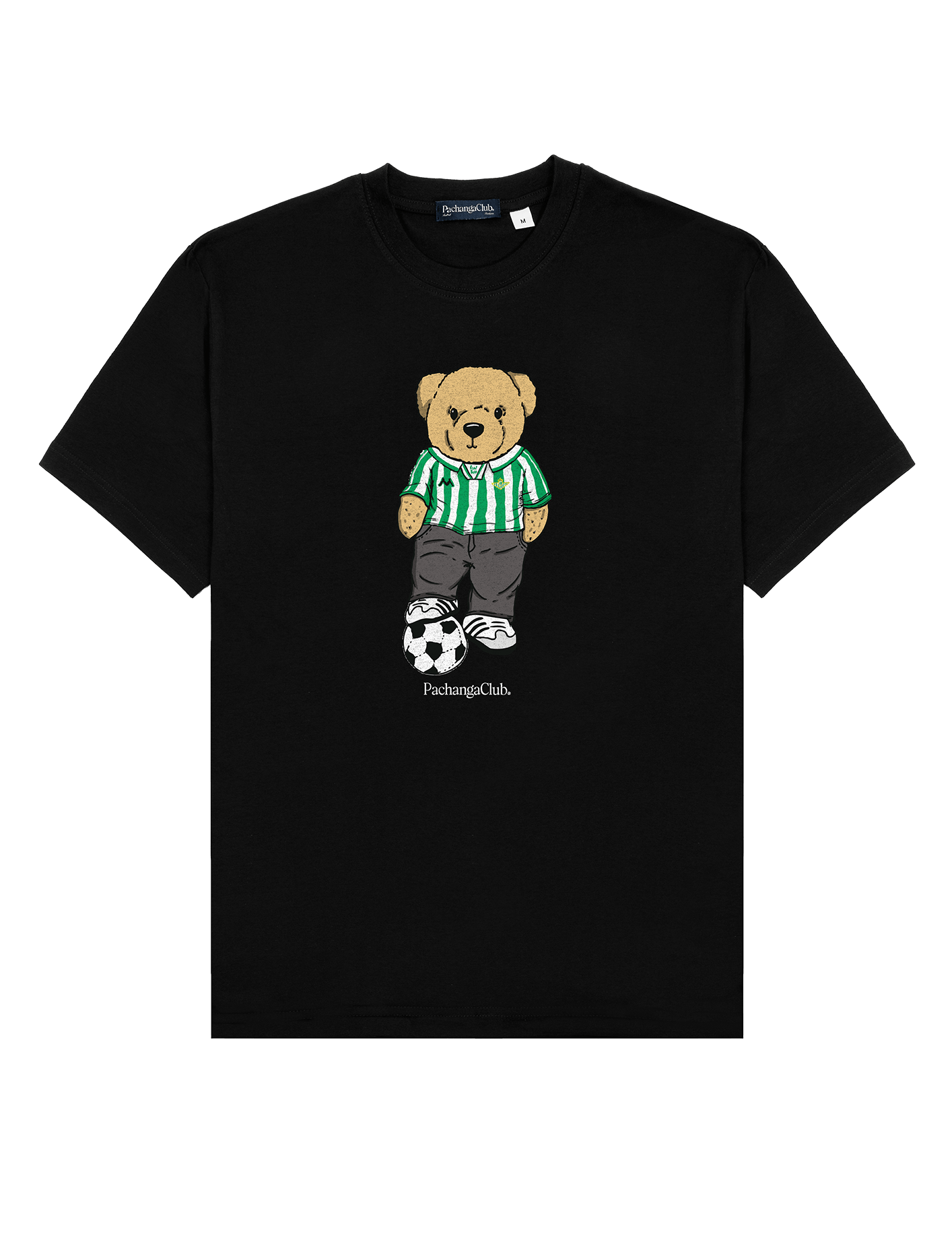 Camiseta "Pacho Bético" Kids - Negro - Pachanga Club